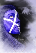 Illustration pour campagne "Aye Scotland"